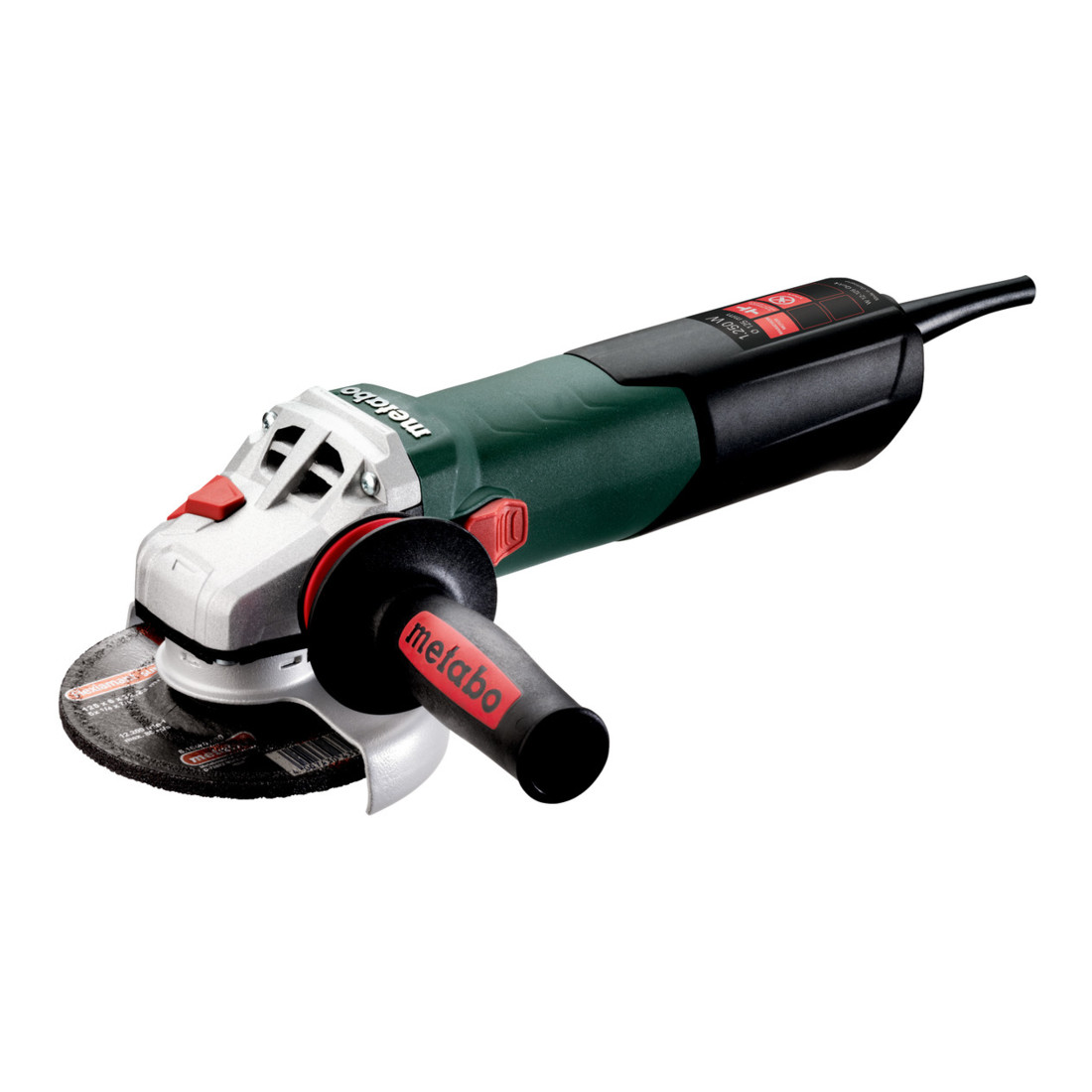 Metabo Winkelschleifer W 12-125 Quick Karton
