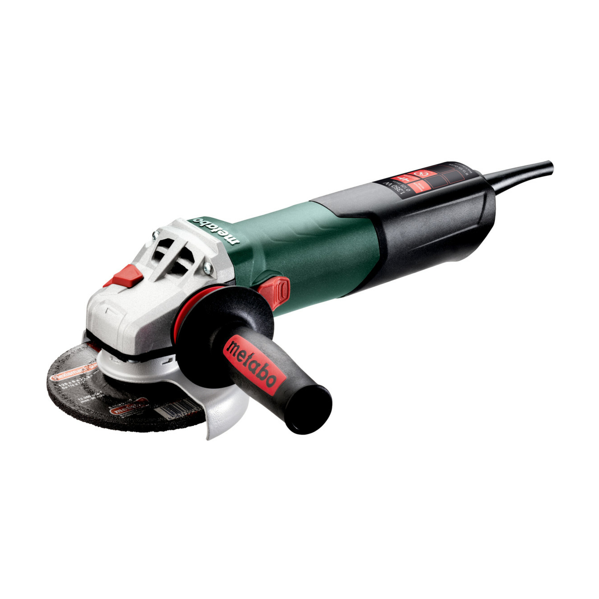 Metabo Winkelschleifer W 13-125 Quick mit Schnellspannmutter; Karton