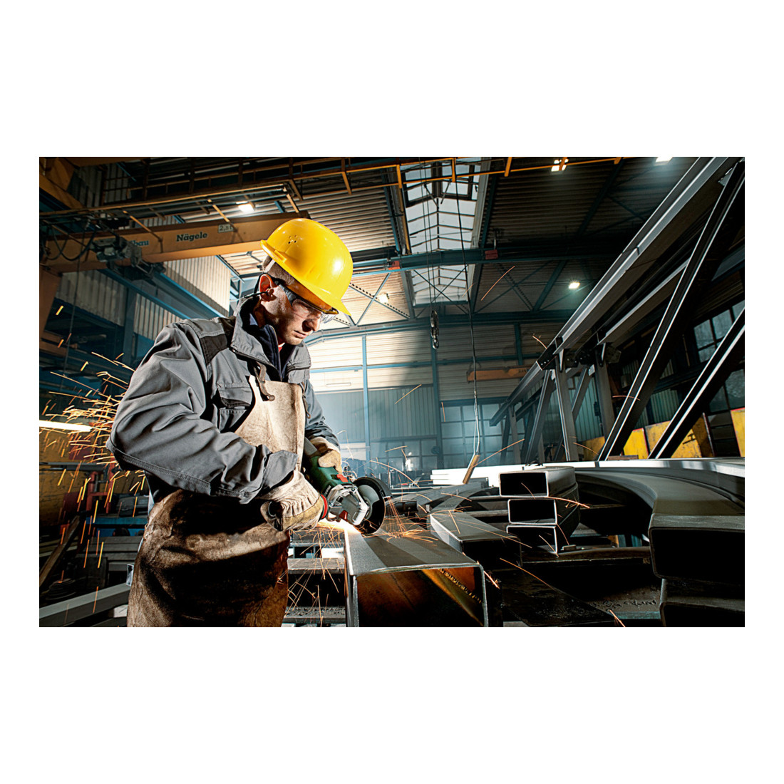 Metabo Winkelschleifer WE 15-125 Quick Karton