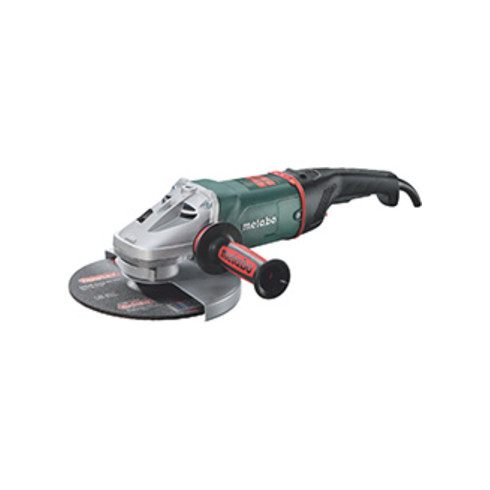 Metabo Winkelschleifer WEA 24-230 MVT Quick mit Schnellspannmutter, drehbarem Haupthandgriff; Karton