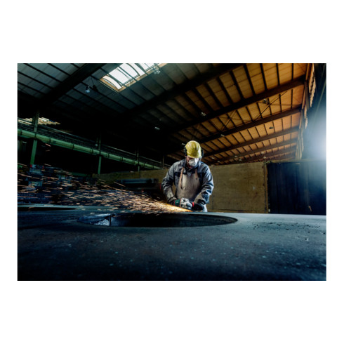 Metabo Winkelschleifer WEA 26-230 MVT Quick mit Schnellspannmutter, drehbarem Haupthandgriff; Karton