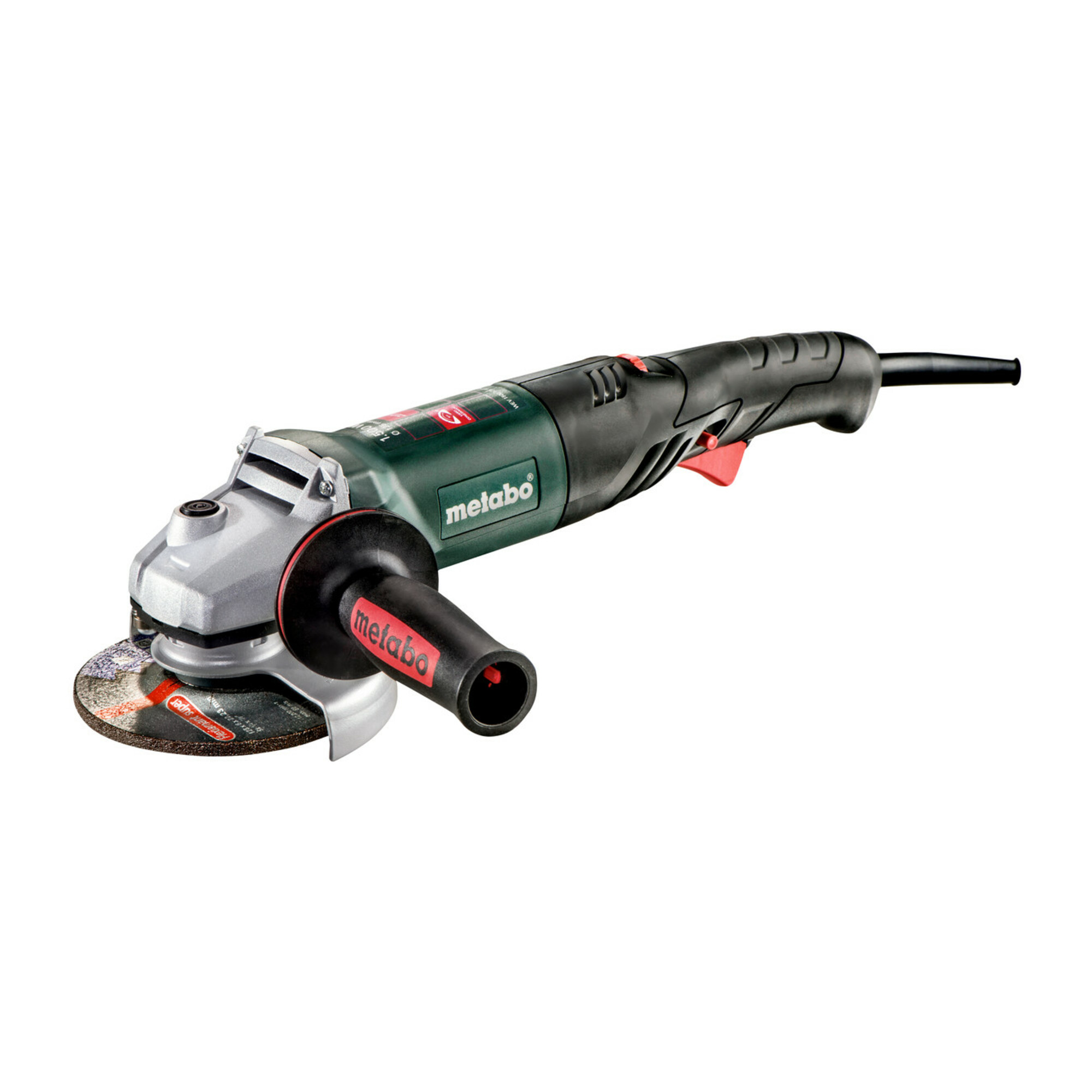 Metabo Winkelschleifer WEV 1500-125 RT mit Drehzahlregelung; Karton