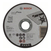 Metabo Winkelschleifer WEV 17-125 Quick & Schnellspannmutter – 3-teiliges Set mit Bosch 1 mm Trennscheibe, X-LOCK Diamanttrennscheibe & Spannmutter-4