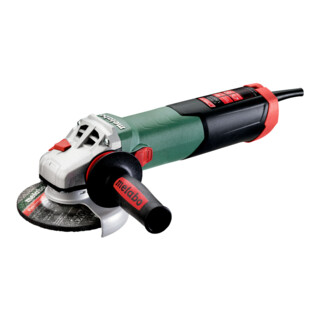 Metabo Winkelschleifer WEV 19-125 Q M-Brush mit Drehzahlregelung, Schnellspannmutter; Karton