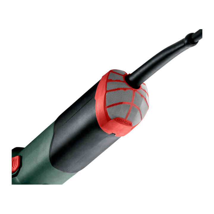 Metabo Winkelschleifer WEV 19-125 Q M-Brush mit Drehzahlregelung, Schnellspannmutter; Karton