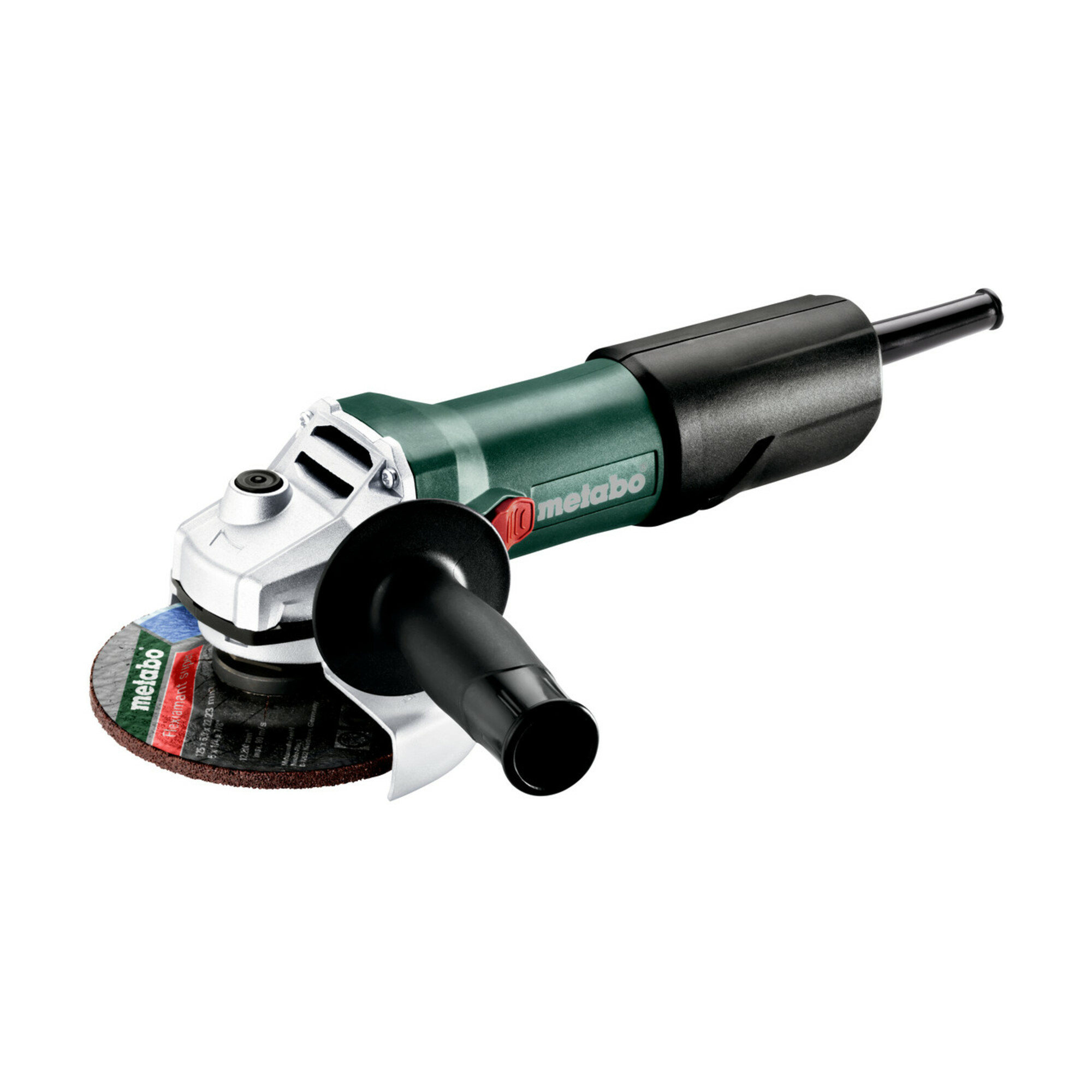 Metabo Winkelschleifer WEV 850-125 mit Drehzahlregelung; Karton