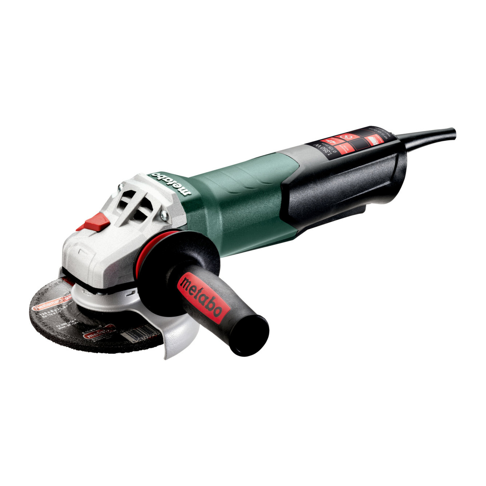 Metabo Winkelschleifer WP 13-125 Quick Karton