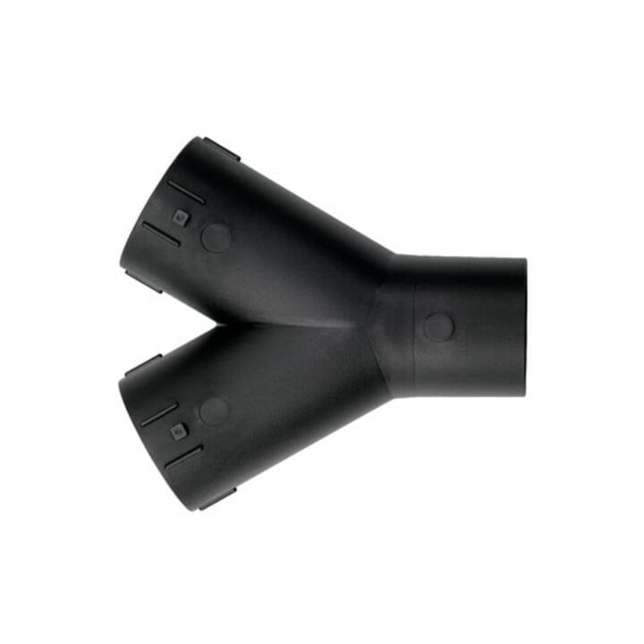 Metabo Y-Stück, Durchmesser 58 mm, für Metabo Allessauger und Spezialsauger