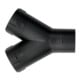 Metabo Y-stuk, diameter 58 mm, voor Metabo alleszuigers en speciale stofzuigers