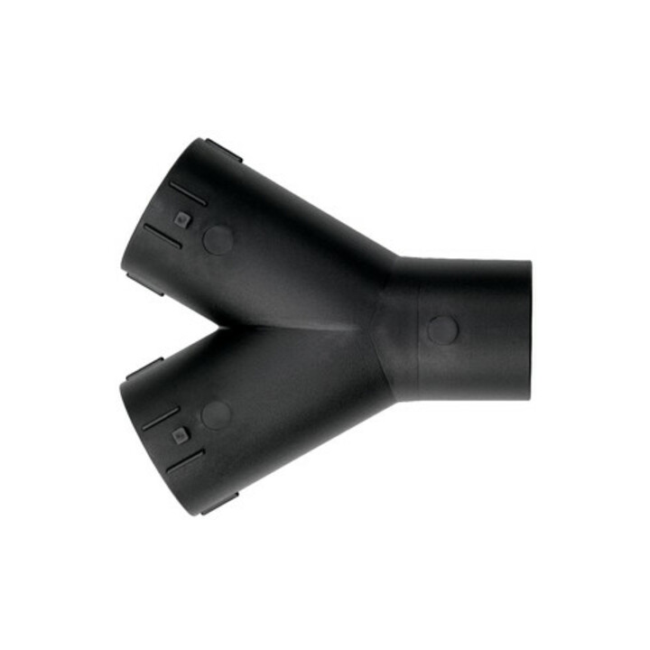 Metabo Y-stuk, diameter 58 mm, voor Metabo alleszuigers en speciale stofzuigers