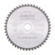Metabo zaagblad "aluminium cut - professional", 160x1,6/1,2x20 Z48 FZ/TZ 5°neg