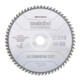 Metabo zaagblad "aluminium cut - professional", 216x2,2/1,8x30 Z58 FZ/TZ 5°neg