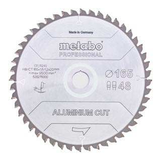Metabo zaagblad "aluminium cut - professional"