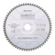 Metabo zaagblad "aluminium cut - professional", 216x2,2/1,8x30 Z58 FZ/TZ 5°neg-1