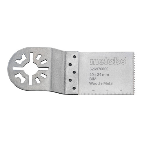 Metabo Zaagblad "Classic" voor invalzaag, hout en metaal, BiM, 34 mm