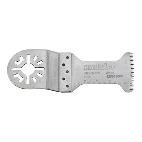 Metabo Zaagblad "Classic" voor invalzaag, hout, HCS, 35 mm