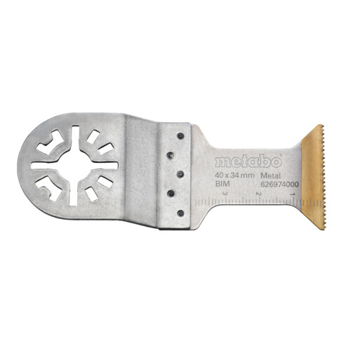 Metabo Zaagblad "Classic" voor invalzaag, metaal, BiM, 34 mm
