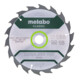 Metabo cirkelzaagblad "cordless cut wood", kwaliteitsklassieker, voor handcirkelzagen, in doos-1