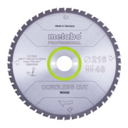 Metabo zaagblad "cordless cut wood - professional", 216x1,8/1,2x30 Z48 WZ 5°neg