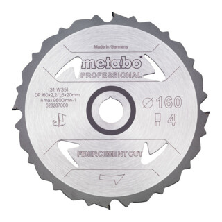 Metabo Fibercement Cut Professional