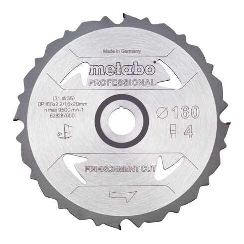 Metabo Fibercement Cut Professional