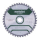 Metabo zaagblad "Multi-Cut - Classic", 165x2,2/1,4x20 Z42 FZ/TZ 5°