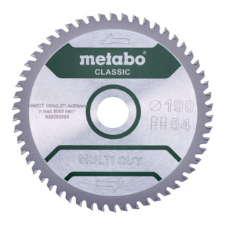 Metabo Multi Cut Classic