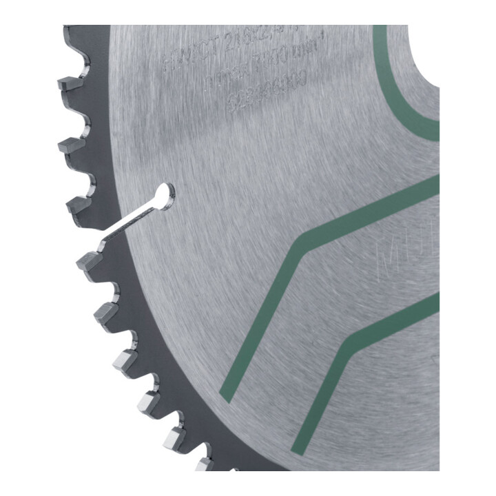 Metabo zaagblad "multi cut - classic", 216x2,4/1,8x30, Z60 FZ/TZ, 5°neg.