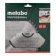 Metabo zaagblad "multi cut - professional", 216x2,4/1,8x30, aantal tanden 60, Z60 FZ/TZ, 5°neg.