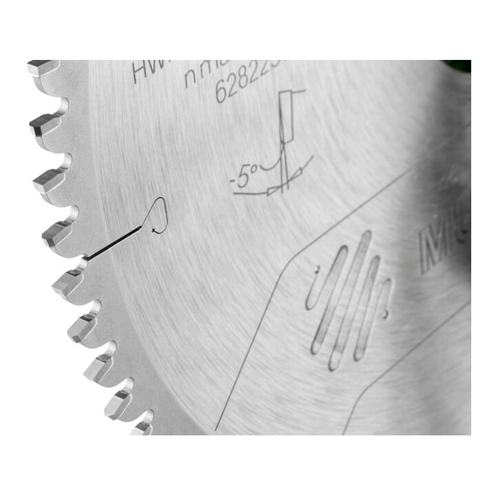 Metabo zaagblad "multi cut - professional", 254x2,4/1,8x30, Z80 FZ/TZ, 5°neg.