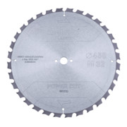 Metabo zaagblad "power cut wood - classic", 450x3,5/2,5x30 Z32 TZ 15°-1