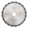 Metabo hardmetalen cirkelzaagblad "power cut wood", professionele kwaliteit, voor semi-stationaire cirkelzagen-1