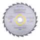 Metabo zaagblad "power cut wood - professional", 235x2,6/1,8x30, Z24 WZ 20°