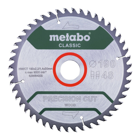 Metabo Precision Cut Classic