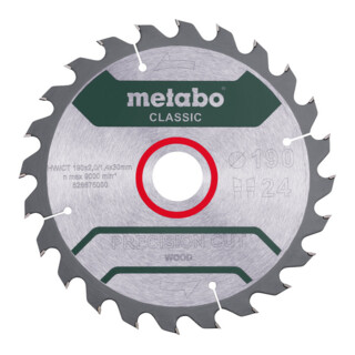 Metabo zaagblad "power cut wood - classic" karton
