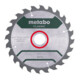 Metabo zaagblad "precision cut wood - classic", 190x2,0/1,4x30 Z24 WZ 15°