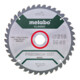Metabo zaagblad "precision cut wood - classic", 216x2,4/1,8x30 Z40 WZ 5°neg /B-1