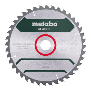 Metabo precision wood Classic / B