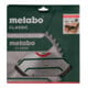 Metabo zaagblad "precision cut wood - classic", 254x2,4/1,8x30, Z48 WZ 5°neg.