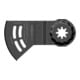 Metabo zaagblad "Starlock Plus" hout/schuurpapier, hardmetaal, 40 x 53 mm