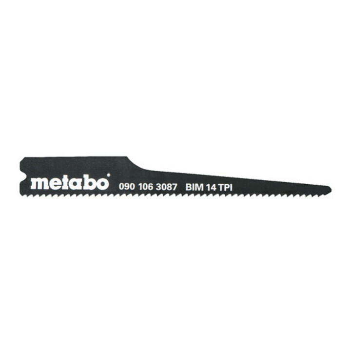 Metabo zaagbladen 14 tanden (10 stuks)