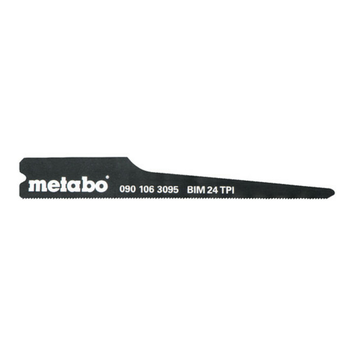 Metabo zaagbladen 24 tanden (10 stuks)