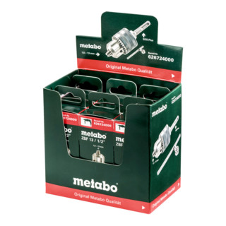 Metabo Zahnkranzbohrfutter mit SDS-plus Adapter SP