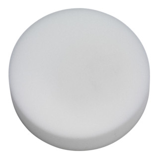 Metabo zelfklevende polijstspons wit