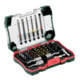 Metabo Zubehör-Set - SP, 43-teilig (Bits, Stecknüsse, Bithalter)