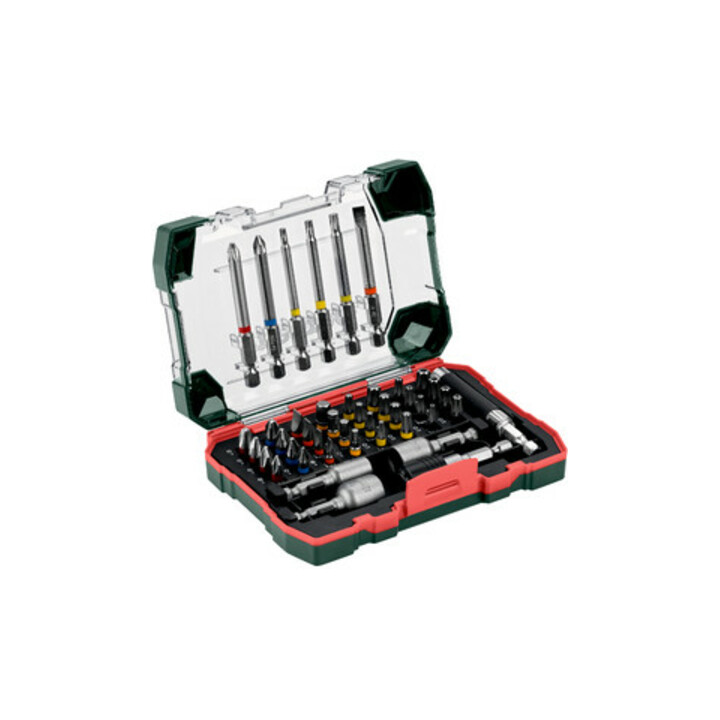 Metabo Zubehör-Set - SP, 43-teilig (Bits, Stecknüsse, Bithalter)