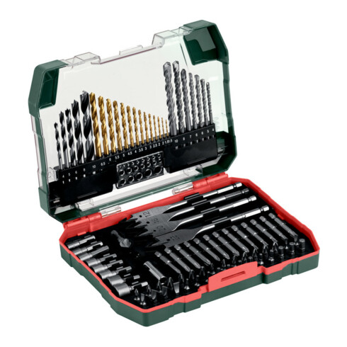 Metabo Zubehör-Set SP, 86-teilig
