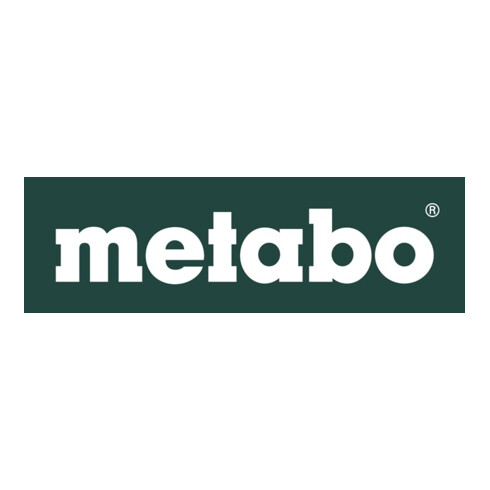 Metabo zuigslangset met messing koppelstukken 4 m, 1" (25 mm)