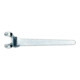 Metabo Zweilochschlüssel gekröpft, für Winkelschleifer mit Scheibendurchmesser 115-230 mm