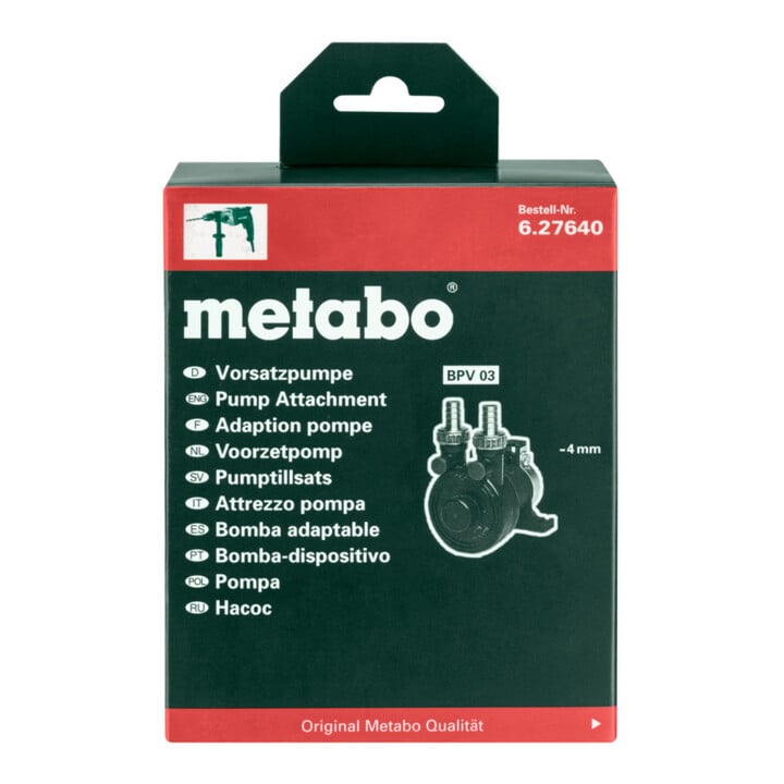 Metabowerke Vorsatzpumpe 3.000 l/h 627640000